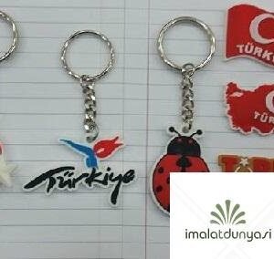 Kauçuk Anahtarlık Modelleri 342as