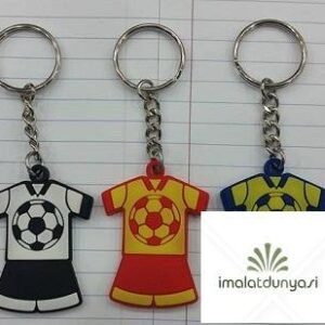 Kauçuk Taraftar Anahtarlık 341as