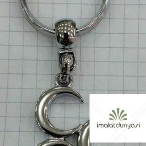 Krom Üç Hilal Anahtarlık 350as