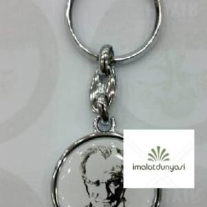 Krom Atam İzindeyiz Anahtarlık 421as