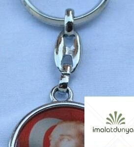 Krom Atatürk İstikbal Göklerdedir Anahtarlık 392as