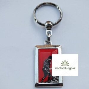 Krom Atatürk Kocatepede Anahtarlık 422as