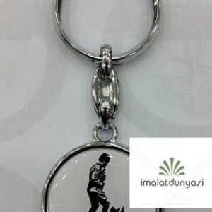 Krom Atatürk Kocatepede Anahtarlık 423as