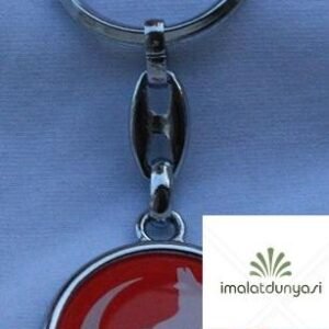 Krom Bozkurt Anahtarlık 397as