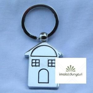 Krom Pencereli Ev Anahtarlık 114as