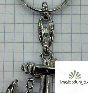 Krom Çapa Anahtarlık 348as