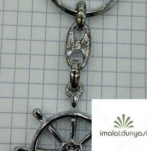 Krom Dümen Anahtarlık 347as