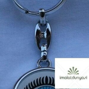 Krom Göz Anahtarlık 396as