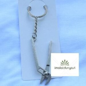 Krom Kurbağacık Anahtarlık 358as