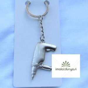 Krom Matkap Anahtarlık 360as