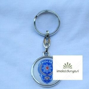Krom Polis Anahtarlık 406as