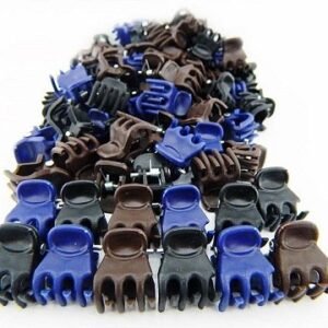 Mini Mandal Saç Tokası 100 Adet 2254as