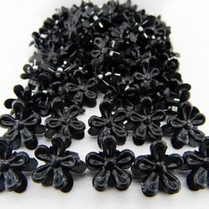 Papatya Mini Mandal Saç Tokası 100 Adet 2255as