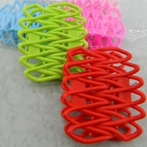 Renkli Mandal Toka 12 Adet 2226as