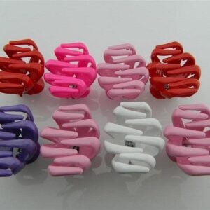 Orta Boy Renkli Ahtapot Mandal Toka 24 Adet 2238as