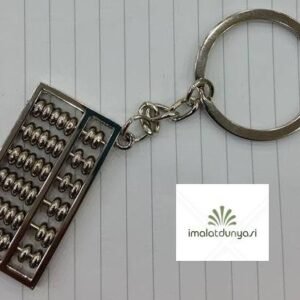 Metal Abaküs Anahtarlık 719as