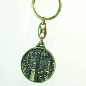 Metal Antalya Anahtarlık 12 Adet 9591as