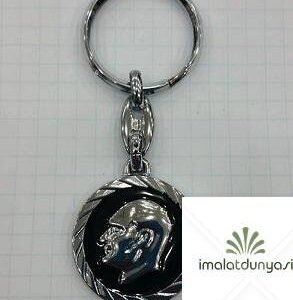 Metal Mineli Atatürk Anahtarlık 697as