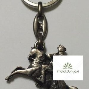 Metal Atatürk Anahtarlık 280as