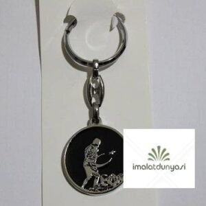 Metal Mineli Atatürk Kocatepede Anahtarlık 675as