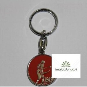 Metal Mineli Atatürk Kocatepede Anahtarlık 673as