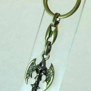 Metal Balta Anahtarlık 12 Adet 9590as