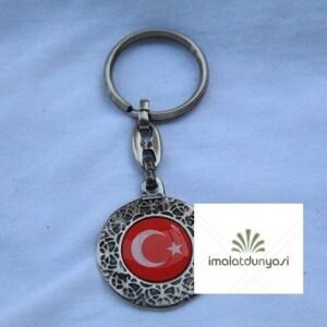 Metal Bayrak Anahtarlık 426as