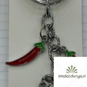 Metal Biber Salkım Anahtarlık 248as