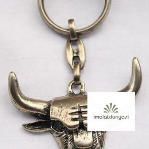 Metal Boğa Anahtarlık 285as
