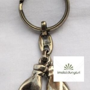 Metal Boks Eldiveni Anahtarlık 287as