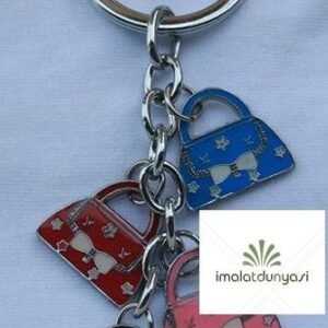 Metal Çanta Salkım Anahtarlık 236as