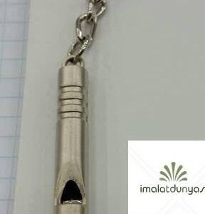 Metal Düdük Anahtarlık 619as