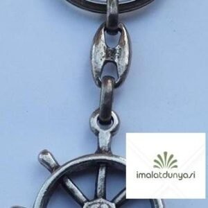 Metal Dümen Anahtarlık 293as