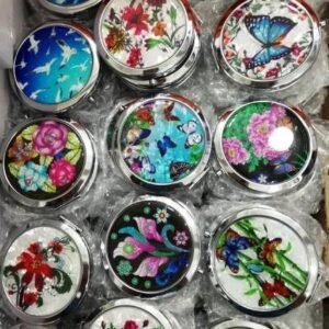 Metal El Aynası Çeşitleri 10 Adet 389mp