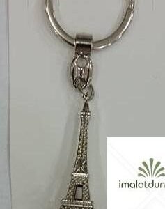 Metal Eyfel Kulesi Anahtarlık 637as