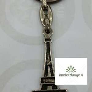 Metal Eyfel Kulesi Paris Anahtarlık 330as