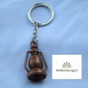 Metal 3 Boyutlu Fener Anahtarlık 605as