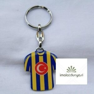 Metal Forma Anahtarlık 724as