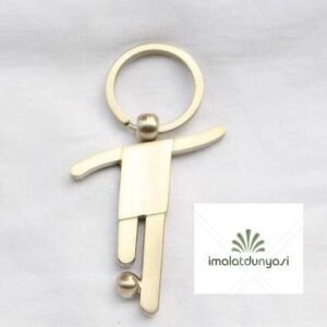 Metal Futbolcu Anahtarlık 580as