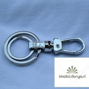 Metal Gemici Anahtarlık 640as