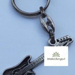 Metal Gitar Anahtarlık 295as