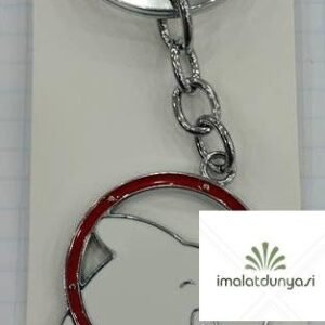 Metal Halka İçinde Yunus Anahtarlık 629as