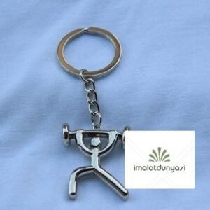 Metal Halterci Anahtarlık 602as
