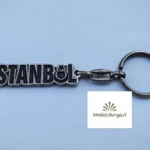 Metal İstanbul Anahtarlık 309as