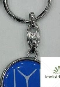 Metal IYI Kayı boyu Anahtarlık 428as