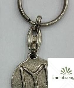 Metal Iyi Kayıboyu Anahtarlık 334as