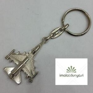 Metal Jet Uçağı Anahtarlık 742as