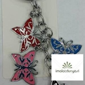 Metal Kelebek Salkım Anahtarlık 273as