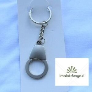 Metal Kelepçe Anahtarlık 586as