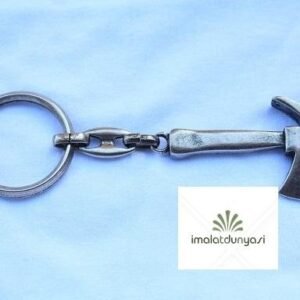 Metal Keser Anahtarlık 300as